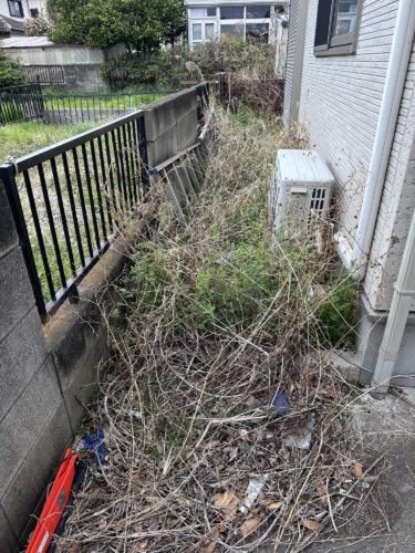 埼玉県加須市で草刈り